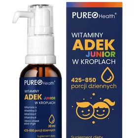 PUREO Health Vitaminer A D E K 30ml Droppar