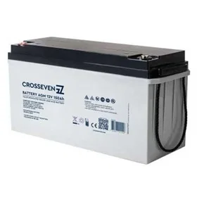 Crosseven Gel/agm Batteri 12V 150Ah