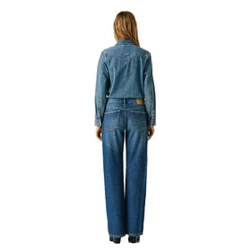Pepe Jeans Nick Lös Passform Jeans (Dam)