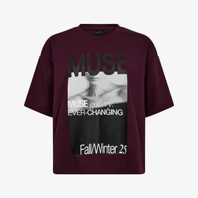 Copenhagen Muse T-shirt (Dame)