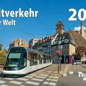 Ek-Verlag EisenbahnKurier Stadstrafik i hela världen 2027