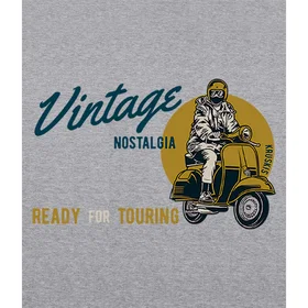Kruskis Nostalgia Eco Kortärmad T-shirt (Unisex)