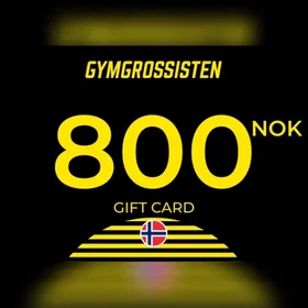 Gymgrossisten.com Presentkort 800 NOK