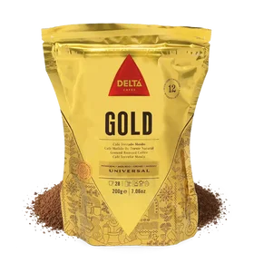 Delta Cafes Gold 250g (Malet Kaffe)