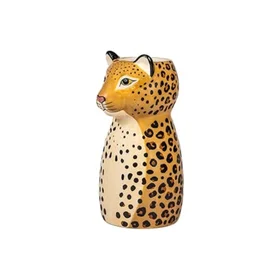 Sass & Belle Leopard Shaped Vase