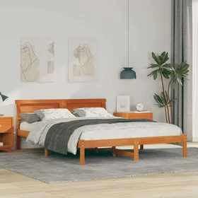 vidaXL Sängram 872814 160x200cm