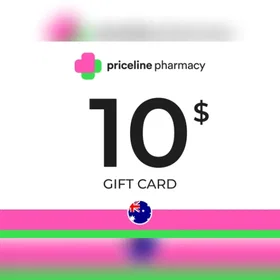 Priceline Pharmacy Gavekort 10 AUD