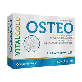 Alg OSTEO VitalGold 60 Comprimés