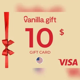 Vanilla Visa Gavekort 10 USD