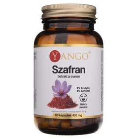 Yango Extrait de Safran 400mg 60 Gélules