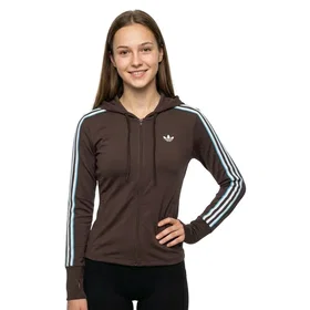Adidas Zipper Full Zip Sweatshirt (Femme)