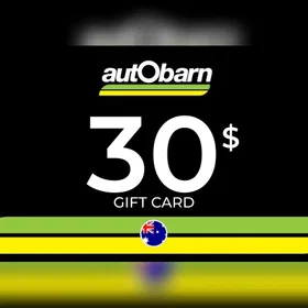 Auto Barn Gift Card 30 AUD