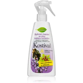 Bione Cosmetics Cannabis Comfrey Hierontaöljy 260ml