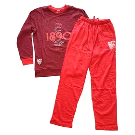 Sevilla Fc Summer 25 Pyjama Shorts (Unisex)