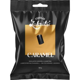 Kouvolan Karamell Lakrits 150g