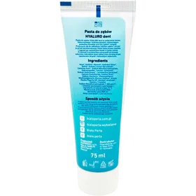 Biala Probiotika Xylitol Tandpaste PERLA Hyaluro Dent 75ml
