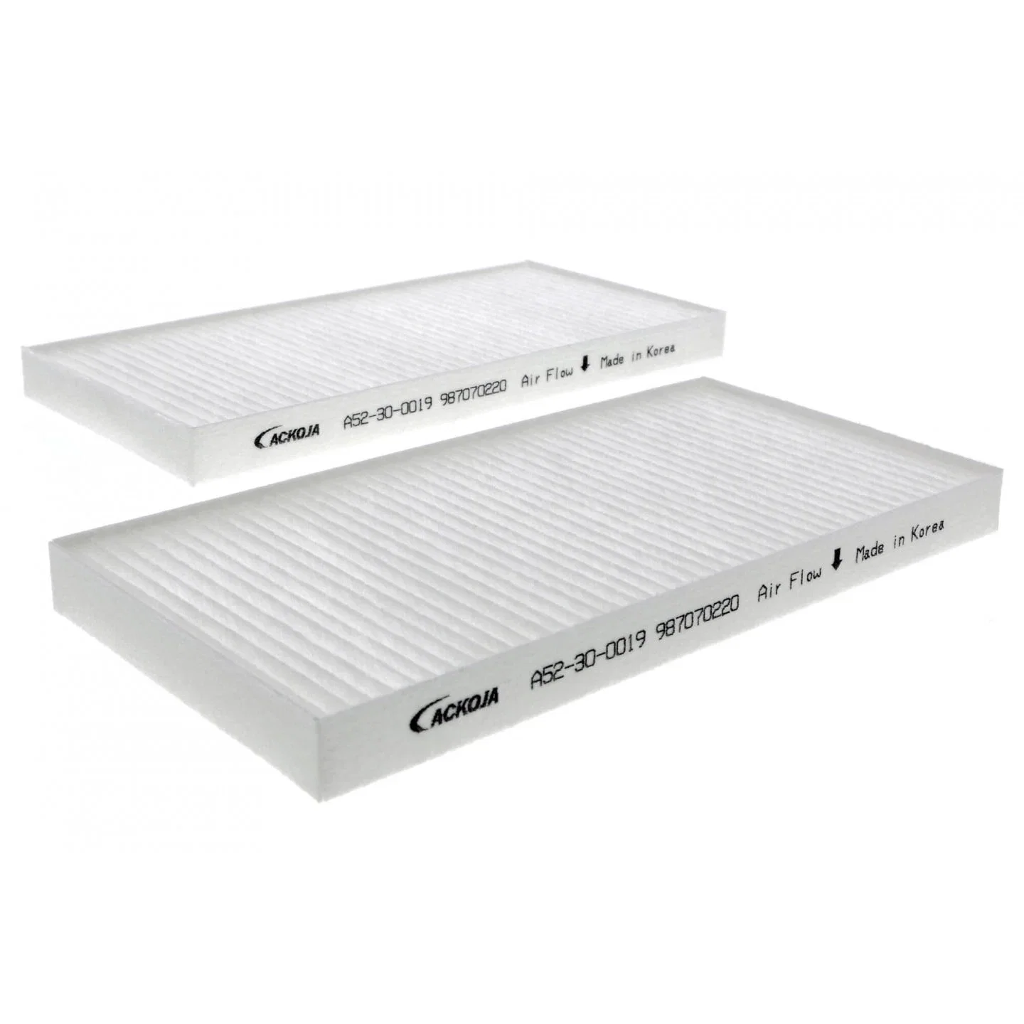 ACKOJA Cabin Air Filter A52-30-0019