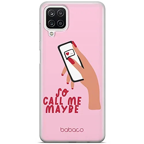 Babaco Call Me Maybe TPU Case for Samsung A12/M12