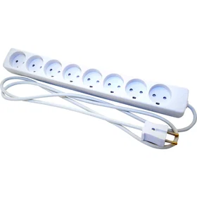 Lemvigh-Muller 8-Socket Stikdåse 8-polig Jordet THO-8532127