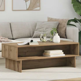 vidaXL Artisan Coffee Table 100x46x35cm 8000243