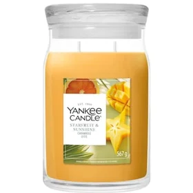 Yankee Candle Starfruit & Sunshine Doftljus 567g