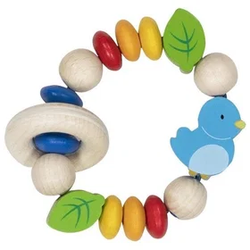 Goki Trä Touch Ring Barnumsutvecklings Sensorisk Tillbehör 65282
