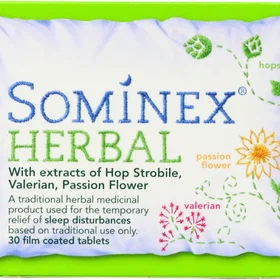 Sominex Herbal 30 Tablets