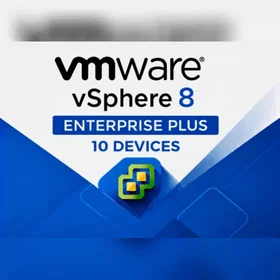 VMware vSphere 8 Enterprise Plus Enterprise Software 10 Enheder