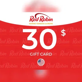 Red Robin Gavekort 30 USD