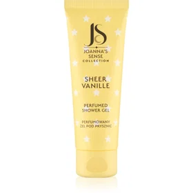 Joanna Sense Sheer Vanilla Parfymeretty suihkugeeli 80ml