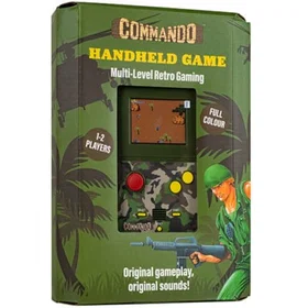 Fizz Creations Commando Handhållen Grön