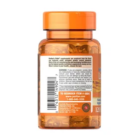 Puritan's Pride Lutein 20mg 120 Softgels