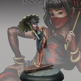 Bushido The Silvermoon Trade Syndicate Saki Figure GCTBSM012