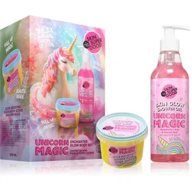 Organic Shop Unicorn Magic Presentförpackning (för Kvinnor) (Unicorn Magic Uppfriskande duschgel)