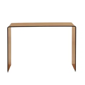 Sorelh Console Verre 110cm