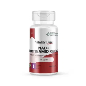 Vitality Line NAD+ 60 Kapsler