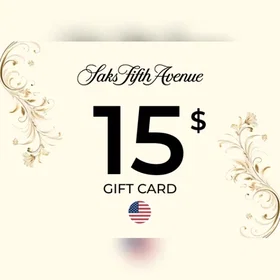 Saks Fifth Avenue Gavekort 15 USD