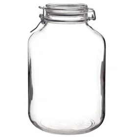 Bormioli Rocco Fido 5L Glass Storage Jar 8004360008081
