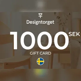 Designtorget Gavekort 1000 SEK