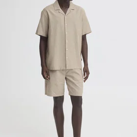 Blend LIN Casual Shorts Avslappet Passform (Herre)