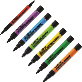 Artline electricians marker orange 12st
