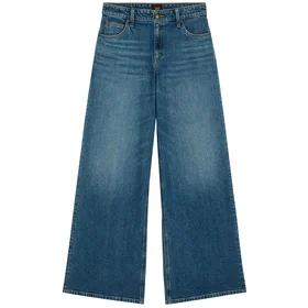Lee Super Wide Leg Baggy Fit Jeans (Dam)