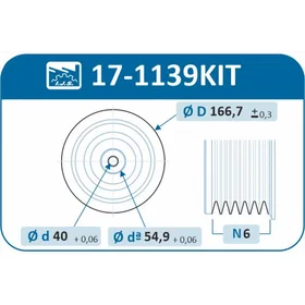 IJS Belt Kit 17-1139KIT