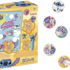 Lansay Stitch Sticker Recharge 250 Stickers 6 Illustrated Sheets