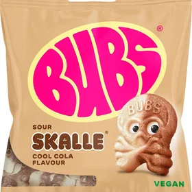 Bubs Hapan Skalle Cool Cola Maku 155g