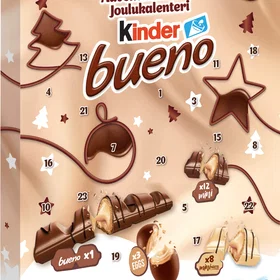 Kinder Bueno 181g Advent Calendar 2026