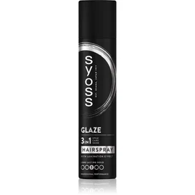 Syoss Intense Glaze Hårspray Medium-Hold för Glans 300ml