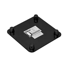 Alutruss DQ4-SBPM Base Plate MALE bk