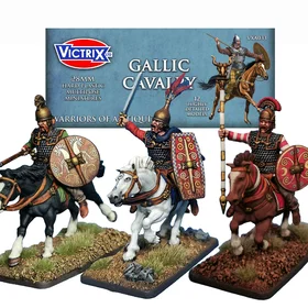 Victrix Warriors of Antiquity Ancient Gallic Cavalry Figure VXA033