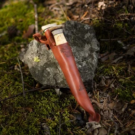 Karesuando Kniven Råsto Dubbelkniv
